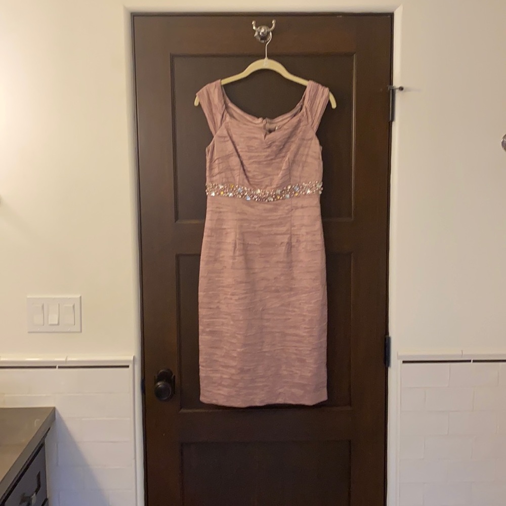 Eliza J pink/mauve evening dress